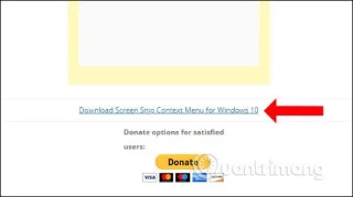 Windows 10 sağ tıklama menüsüne Ekran Alıntısı nasıl eklenir
