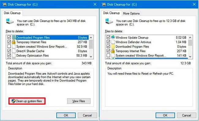 Betulkan beberapa ralat sebelum dan selepas menaik taraf Windows 10 April 2018 Update
