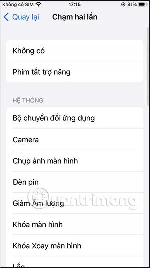 Bagaimana untuk mengambil tangkapan skrin iPhone dengan mengetik di bahagian belakang