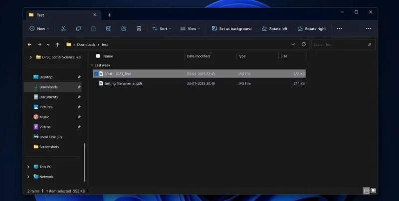 10 conseils utiles pour nommer et organiser les fichiers sous Windows