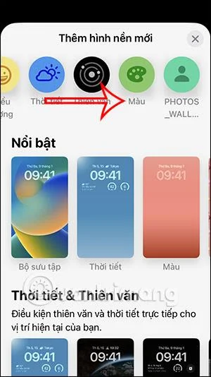 Bagaimana untuk menetapkan skrin kunci warna pada iPhone