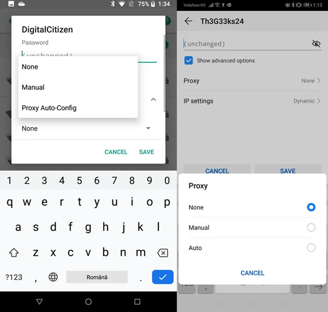 Bagaimana untuk menyediakan pelayan proksi untuk Wifi pada Android
