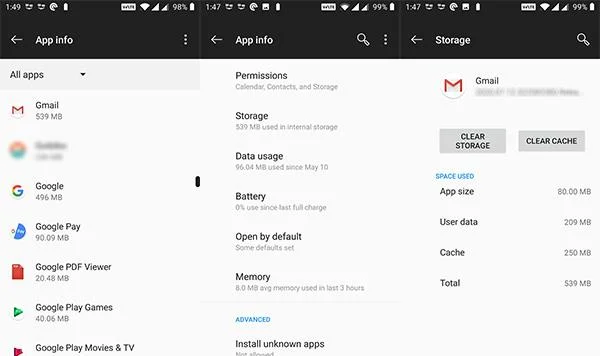 Androidでメールが同期できないエラーを修正する方法
