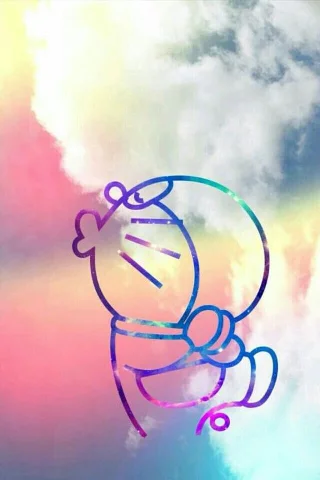 Kertas dinding Doraemon yang cantik untuk komputer dan telefon