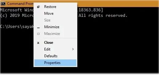 CMD でコピー ペースト コマンドを有効にする最速の方法