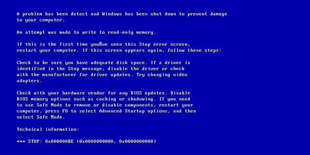 Hoe u de fout Poging tot schrijven naar alleen-lezen geheugen op Windows kunt oplossen