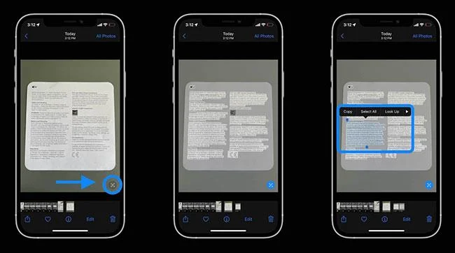 Cara menggunakan Live Text OCR pada iOS 15