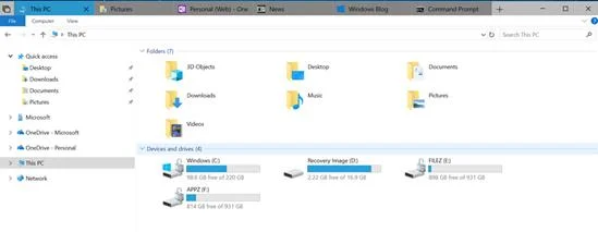 Schnelle Erfahrung mit Windows 10 Lean Edition