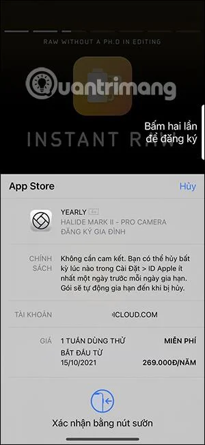 Sila muat turun Halide Mark II untuk fotografi makro pada iPhone lama