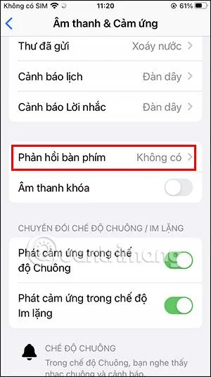 Bagaimana untuk menetapkan getaran papan kekunci iPhone