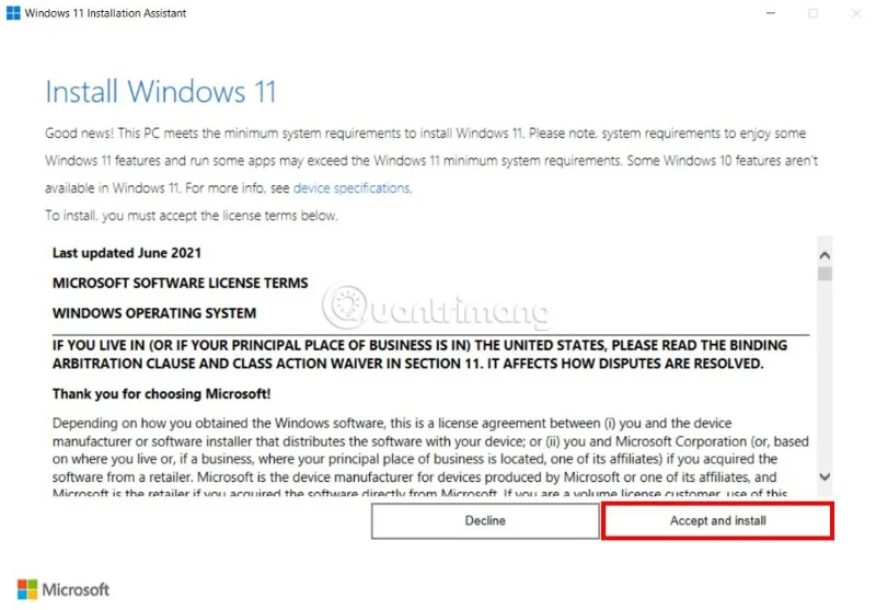 Windows 10からWindows 11にアップデートする方法