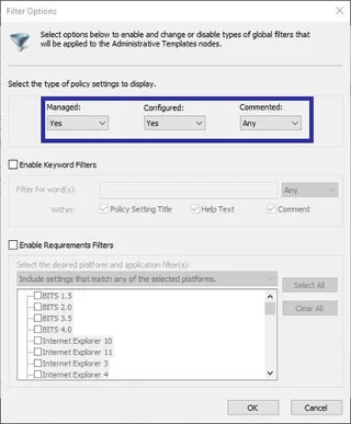 Comment afficher toutes les stratégies de groupe appliquées dans l'éditeur de stratégie de groupe