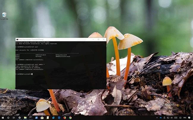 Bagaimana untuk mengalih keluar atau menukar kata laluan akaun tempatan dalam Windows 10
