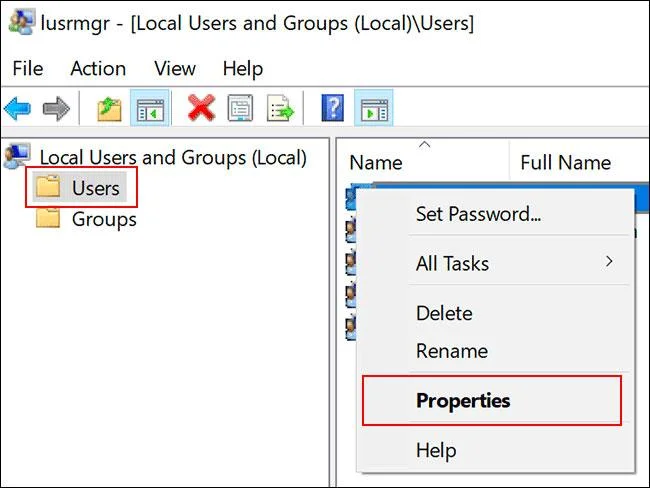 Instructies voor het activeren van de functie voor het verlopen van het wachtwoord in Windows 10