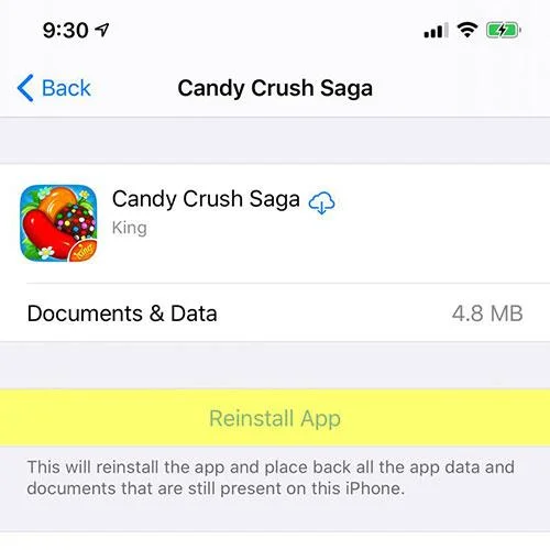 Cara membetulkan ralat Apl Ini Tidak Dikongsi Lagi, tanpa kehilangan data