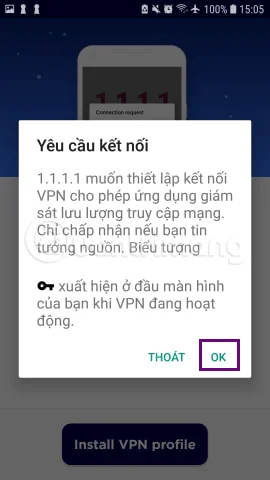 Das Ändern von DNS 1.1.1.1 auf Android und iPhone ist sehr einfach