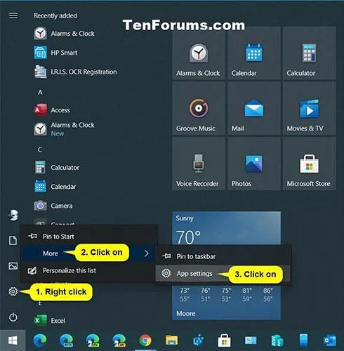 Windows 10da PowerToys ile anahtarlar nasıl yeniden eşlenir?
