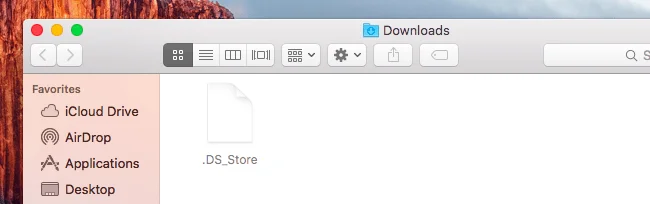Belajar daripada AZ tentang fail Thumbs.db, Desktop.ini dan .DS_Store