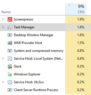 Percepatkan Windows 10 dari permulaan hingga penutupan