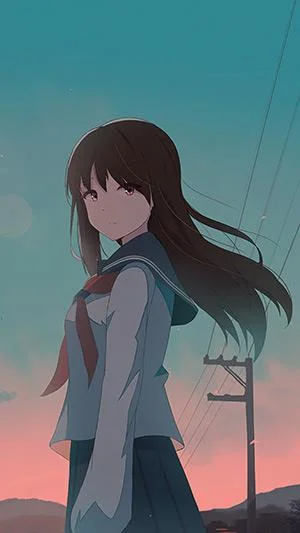 Gambar Anime Girl, Gambar Anime Perempuan pelbagai genre untuk telefon