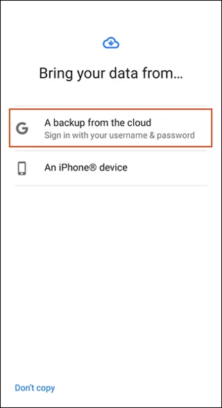Cara memindahkan apl ke peranti Android baharu