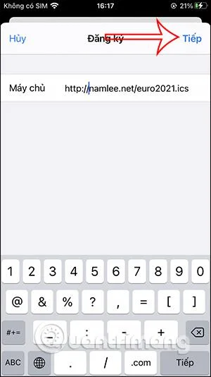 Jak dodać harmonogram meczów EURO 2021 na iPhonie