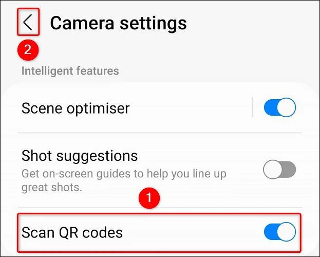 La forma más rápida de escanear códigos QR en dispositivos Android