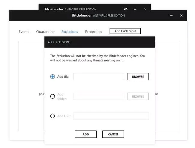 Kajian Edisi Percuma Antivirus Bitdefender: Padat, berciri penuh