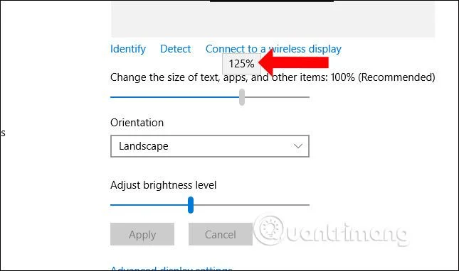 如何在 Windows 10 上變更文字大小