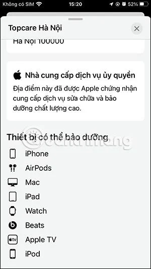 Bagaimana untuk mencari lokasi pembaikan iPhone yang bereputasi