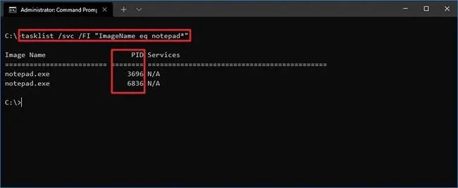 Bagaimana untuk mencari ID Proses aplikasi pada Windows 10