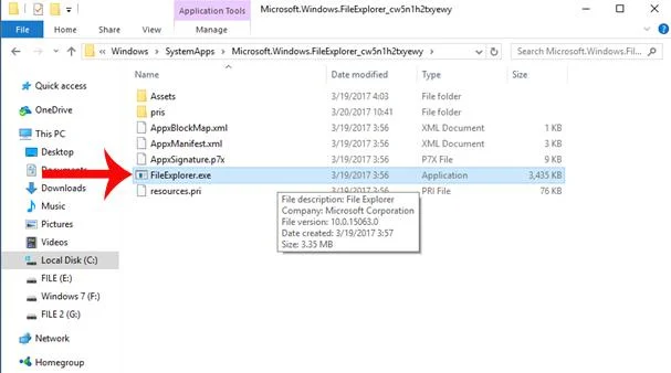 Bagaimana untuk mengaktifkan antara muka File Explorer baharu pada Kemas Kini Pencipta Windows 10