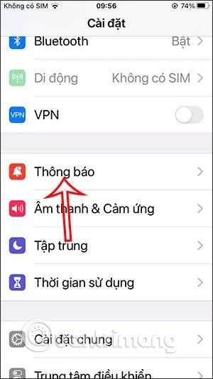 Cara menghidupkan ringkasan pemberitahuan pada iPhone