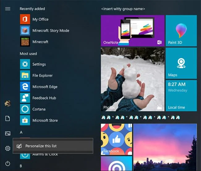Microsoft mengeluarkan Windows 10 build 17074, menyediakan sistem pengendalian dengan banyak ciri baharu