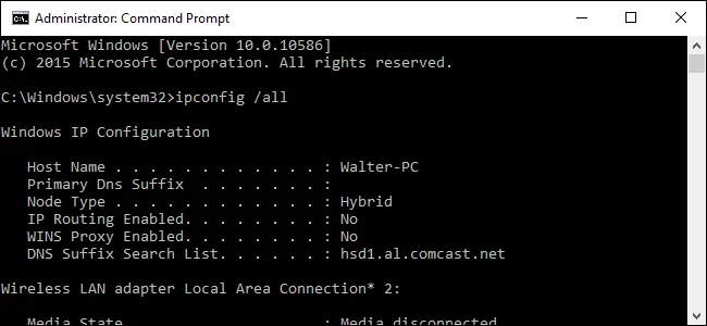 34 pintasan cmd (Command Prompt) biasa pada Windows