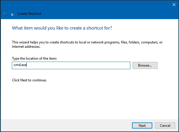 12 cara mudah untuk membuka CMD - Command Prompt pada Windows 10