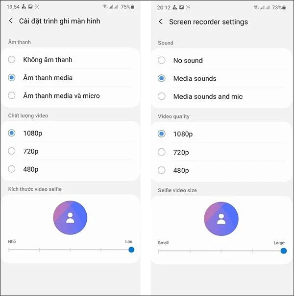 Bagaimana untuk merakam skrin Samsung