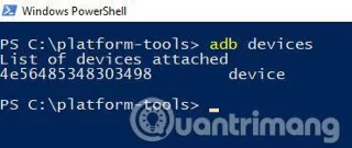 Cara untuk bermula dengan Android Debug Bridge