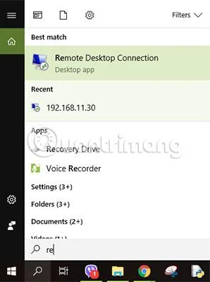 Arahan untuk mengaktifkan dan menggunakan Desktop Jauh pada komputer Windows 10