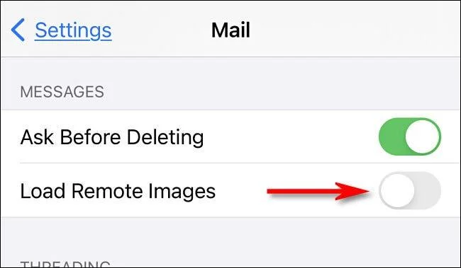 Bagaimana untuk menyekat piksel penjejakan dalam Apple Mail