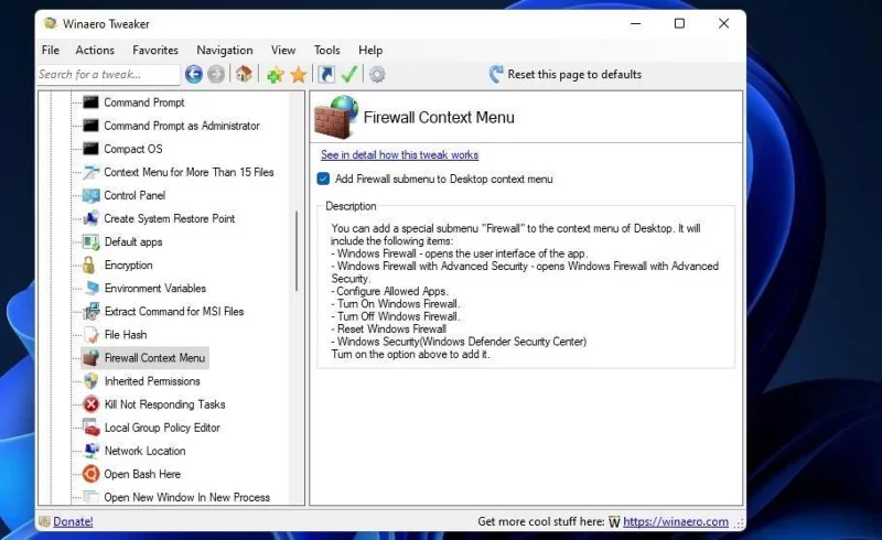10 façons d'ouvrir l'applet du pare-feu Windows du Panneau de configuration dans Windows 11