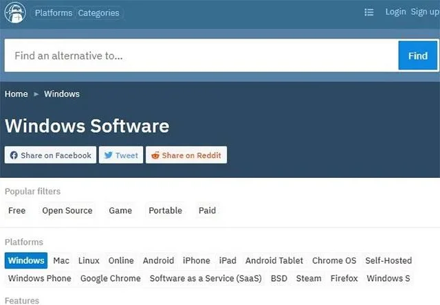 Windows için 15 güvenli yazılım ve uygulama indirme web sitesi