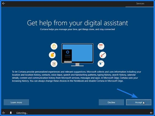 Bagaimana untuk memasang Windows 10 dari USB menggunakan fail ISO