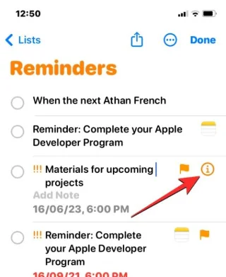 IOS 17でリマインダーの早期通知を設定する方法