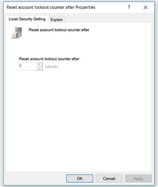 Windows 10'da başarısız oturum açma denemelerinin sayısı nasıl sınırlanır?