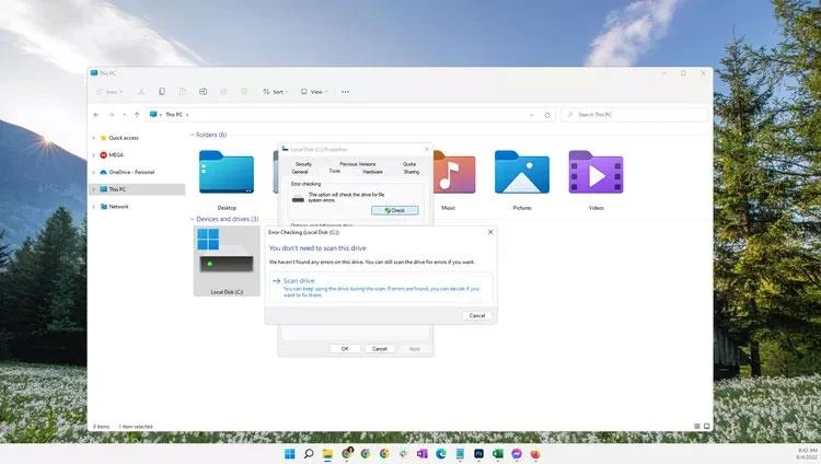 Windows 10'da Depolama Alanlarındaki Depolama Havuzundan bir sürücü nasıl silinir?