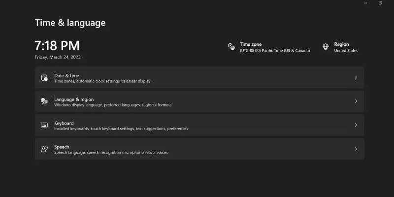 Hoe u een nieuwe toetsenbordindeling in Windows 11 kunt inschakelen