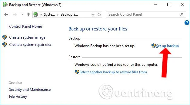 Bagaimana untuk membuat sandaran secara automatik pada Windows 10