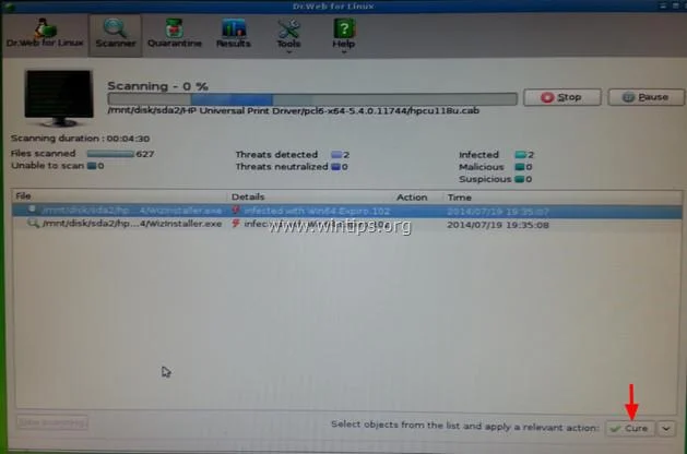 Win32:Expiro virüsünü tamamen kaldırma adımları
