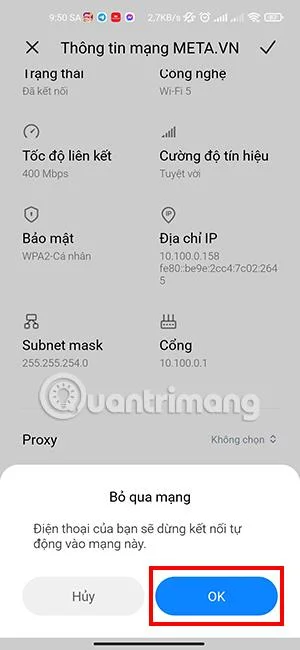 Xiaomi Mi 11のWi-Fi接続エラーを修正する方法